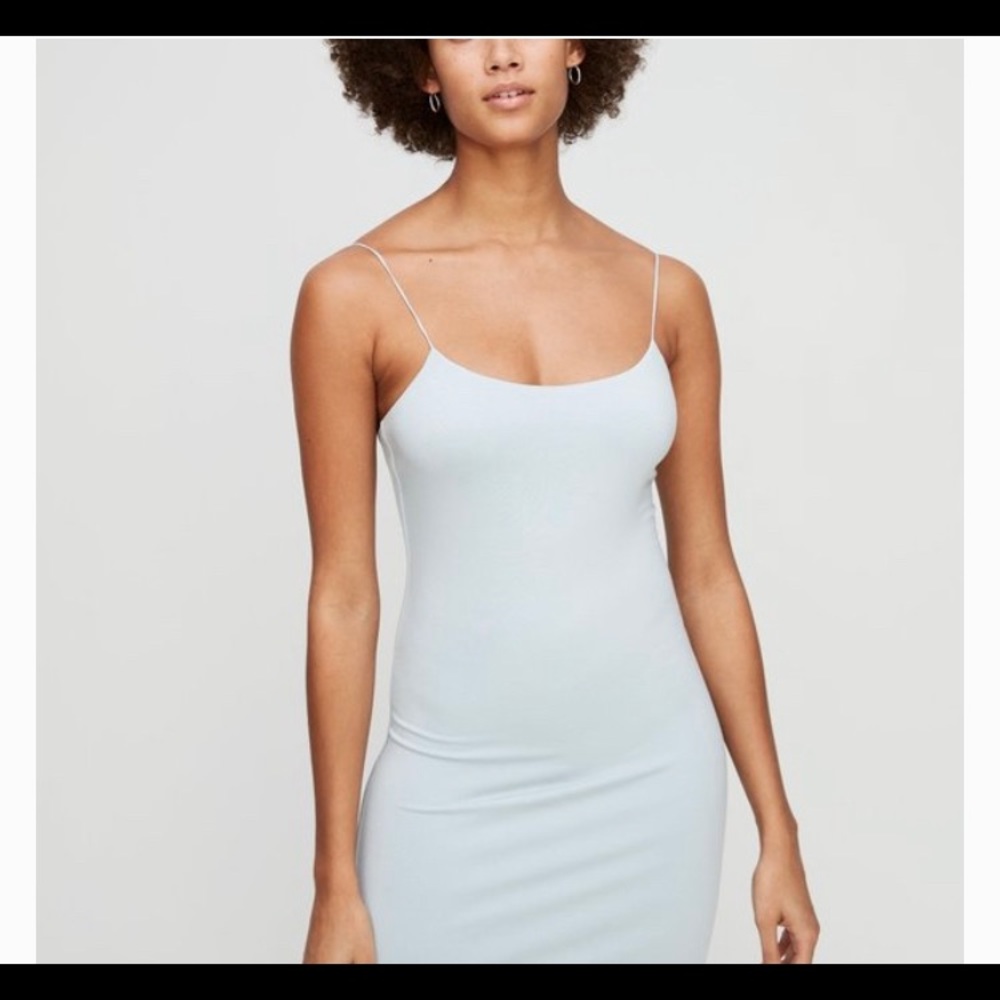 2/$15🪄 Aritzia/Wilfred Free Mini Dress